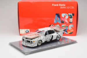 BMW 3.0 CSL Art Car Frank Stella Minichamps 1:18 80430150928 Pressofusione — immagine 6 di 6