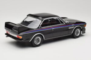 BMW 3.0 CSL E9 Nero Minichamps 1:18 155028134 Pressofusione — immagine 2 di 6