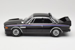 BMW 3.0 CSL E9 Nero Minichamps 1:18 155028134 Pressofusione — immagine 3 di 6