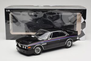 BMW 3.0 CSL E9 Nero Minichamps 1:18 155028134 Pressofusione — immagine 6 di 6