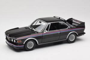 BMW 3.0 CSL E9 Nero Minichamps 1:18 180029025 Pressofusione