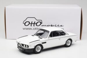 BMW 3.0 CSL E9 Chamonix White Otto 1:18 OT1145 Resina — immagine 6 di 6