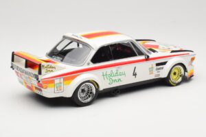 BMW 3.0 CSL E9 Juma Tuning J. Corbisier / T. Joosen / L. Berndtson GP Nurburgring 1976 Minichamps 1:18 155762504 Pressofusion — immagine 2 di 6