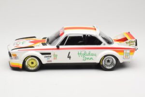 BMW 3.0 CSL E9 Juma Tuning J. Corbisier / T. Joosen / L. Berndtson GP Nurburgring 1976 Minichamps 1:18 155762504 Pressofusion — immagine 3 di 6
