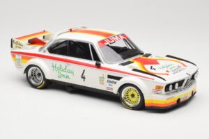 BMW 3.0 CSL E9 Juma Tuning J. Corbisier / T. Joosen / L. Berndtson GP Nurburgring 1976 Minichamps 1:18 155762504 Pressofusion — immagine 4 di 6