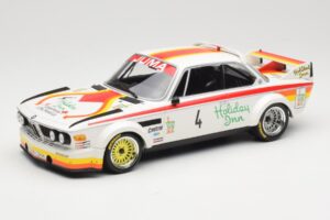 BMW 3.0 CSL E9 Juma Tuning J. Corbisier / T. Joosen / L. Berndtson GP Nurburgring 1976 Minichamps 1:18 155762504 Pressofusion