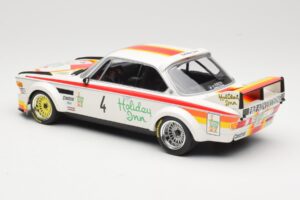 BMW 3.0 CSL E9 Juma Tuning J. Corbisier / T. Joosen / L. Berndtson GP Nurburgring 1976 Minichamps 1:18 155762504 Pressofusion — immagine 5 di 6
