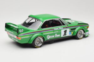 BMW 3.0 CSL E9 #1 Alpina G. Nilsson / D. Quester Winners Nürburgring 1977 Minichamps 1:18 155772501 Pressofusione — immagine 2 di 6