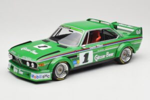 BMW 3.0 CSL E9 #1 Alpina G. Nilsson / D. Quester Winners Nürburgring 1977 Minichamps 1:18 155772501 Pressofusione