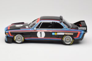 BMW 3.0 CSL E9 #1 BMW Motorsport H-J. Stuck Winner Norisring Trophy 1974 Minichamps 1:18 155742691 Pressofusione — immagine 3 di 6