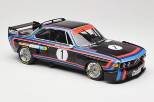 BMW 3.0 CSL E9 #1 BMW Motorsport H-J. Stuck Winner Norisring Trophy 1974 Minichamps 1:18 155742691 Pressofusione — immagine 4 di 6
