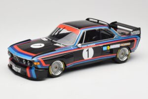 BMW 3.0 CSL E9 #1 BMW Motorsport H-J. Stuck Winner Norisring Trophy 1974 Minichamps 1:18 155742691 Pressofusione