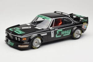 BMW 3.0 CSL E9 #1 F. Grano / P. Xhenceval GP Brno 1978 Minichamps 1:18 155782501 Pressofusione