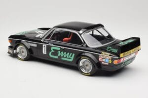 BMW 3.0 CSL E9 #1 F. Grano / P. Xhenceval GP Brno 1978 Minichamps 1:18 155782501 Pressofusione — immagine 5 di 6