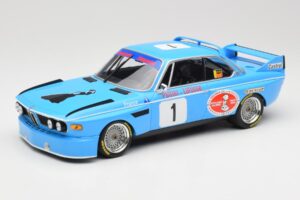 BMW 3.0 CSL E9 #1 Precision Liegeoise J. Peltier / C. Lafosse Winners 4 Hours Monza 1974 Minichamps 1:18 155742681 Pressofusi