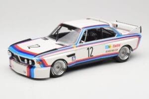 BMW 3.0 CSL E9 #12 BMW Motorsport C. Amon / H-J. Stuck Winners 6 Hours Nurburgring 1973 Minichamps 1:18 155732612 Pressofusio