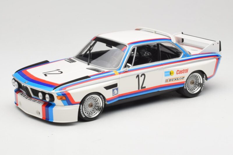 BMW 3.0 CSL E9 #12 BMW Motorsport C. Amon / H-J. Stuck Winners 6 Hours Nurburgring 1973 Minichamps 1:18 155732612 Pressofusio