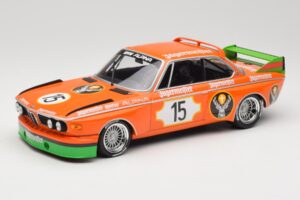 BMW 3.0 CSL E9 #15 Jägermeister Racing N. Lauda / G. Joisten 6 Hours Nurburgring 1973 Minichamps 1:18 155732615 Pressofusione