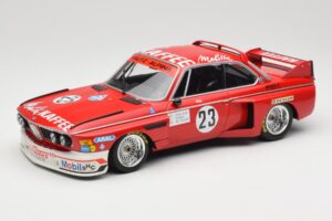 BMW 3.0 CSL E9 #23 Faltz Alpina A. de Fierlant / H. Grohs Zandvoort Trophy 1975 Minichamps 1:18 155752623 Pressofusione