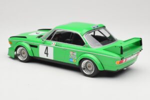 BMW 3.0 CSL E9 #4 Jolly Club Milano C. Finotto / C. Facetti Winners ETCC Zandvoort 1979 Minichamps 1:18 155792504 Pressofusio — immagine 5 di 6