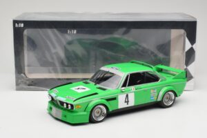 BMW 3.0 CSL E9 #4 Jolly Club Milano C. Finotto / C. Facetti Winners ETCC Zandvoort 1979 Minichamps 1:18 155792504 Pressofusio — immagine 6 di 6
