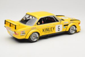 BMW 3.0 CSL E9 #6 Luigi Racing E. Van Hove / P. Xhenceval Winners Brands Hatch 500km 1979 Minichamps 1:18 155792506 Pressofus — immagine 2 di 6