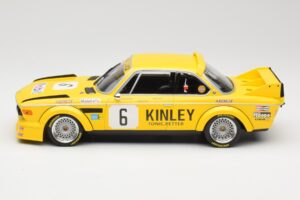BMW 3.0 CSL E9 #6 Luigi Racing E. Van Hove / P. Xhenceval Winners Brands Hatch 500km 1979 Minichamps 1:18 155792506 Pressofus — immagine 3 di 6