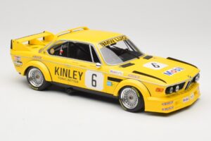 BMW 3.0 CSL E9 #6 Luigi Racing E. Van Hove / P. Xhenceval Winners Brands Hatch 500km 1979 Minichamps 1:18 155792506 Pressofus — immagine 4 di 6