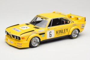 BMW 3.0 CSL E9 #6 Luigi Racing E. Van Hove / P. Xhenceval Winners Brands Hatch 500km 1979 Minichamps 1:18 155792506 Pressofus