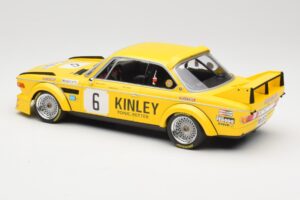 BMW 3.0 CSL E9 #6 Luigi Racing E. Van Hove / P. Xhenceval Winners Brands Hatch 500km 1979 Minichamps 1:18 155792506 Pressofus — immagine 5 di 6