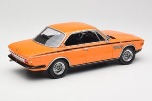BMW 3.0 CSL E9 Arancione Minichamps 1:18 155028131 Pressofusione — immagine 2 di 6
