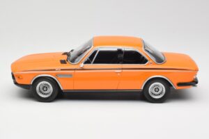 BMW 3.0 CSL E9 Arancione Minichamps 1:18 155028131 Pressofusione — immagine 3 di 6
