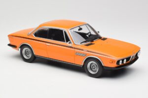 BMW 3.0 CSL E9 Arancione Minichamps 1:18 155028131 Pressofusione — immagine 4 di 6