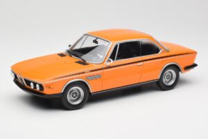 BMW 3.0 CSL E9 Arancione Minichamps 1:18 155028131 Pressofusione