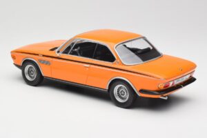 BMW 3.0 CSL E9 Arancione Minichamps 1:18 155028131 Pressofusione — immagine 5 di 6