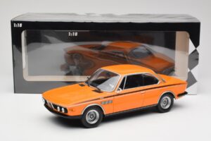 BMW 3.0 CSL E9 Arancione Minichamps 1:18 155028131 Pressofusione — immagine 6 di 6