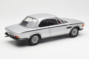 BMW 3.0 CSL E9 Argento Minichamps 1:18 180029020 Pressofusione — immagine 3 di 8