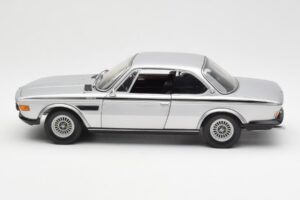 BMW 3.0 CSL E9 Argento Minichamps 1:18 180029020 Pressofusione — immagine 4 di 8
