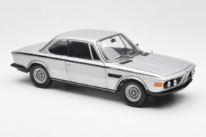 BMW 3.0 CSL E9 Argento Minichamps 1:18 180029020 Pressofusione — immagine 6 di 8