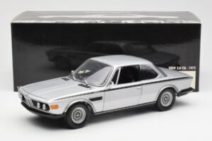 BMW 3.0 CSL E9 Argento Minichamps 1:18 180029020 Pressofusione — immagine 8 di 8