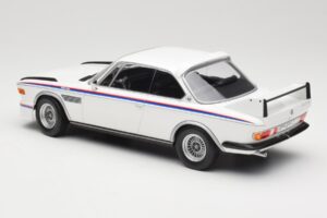 BMW 3.0 CSL E9 Bianco Minichamps 1:18 155028136 Pressofusione — immagine 5 di 6