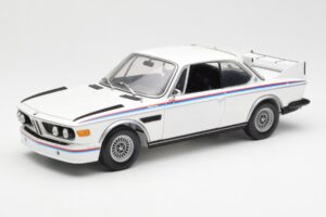 BMW 3.0 CSL E9 Con Set Spoiler Bianco Minichamps 1:18 180029021 Pressofusione