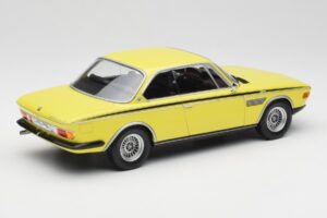 BMW 3.0 CSL E9 Giallo Minichamps 1:18 155028130 Pressofusione — immagine 2 di 6