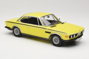 BMW 3.0 CSL E9 Giallo Minichamps 1:18 80430137980 Pressofusione — immagine 6 di 8