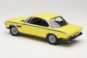 BMW 3.0 CSL E9 Giallo Minichamps 1:18 80430137980 Pressofusione — immagine 7 di 8