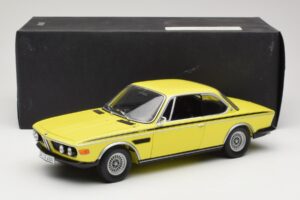 BMW 3.0 CSL E9 Giallo Minichamps 1:18 80430137980 Pressofusione — immagine 8 di 8