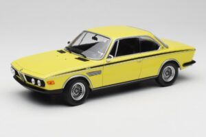 BMW 3.0 CSL E9 Giallo Minichamps 1:18 155028130 Pressofusione