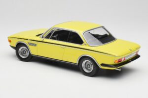 BMW 3.0 CSL E9 Giallo Minichamps 1:18 155028130 Pressofusione — immagine 5 di 6