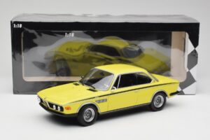 BMW 3.0 CSL E9 Giallo Minichamps 1:18 155028130 Pressofusione — immagine 6 di 6