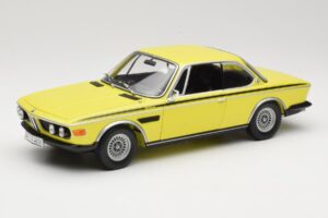 BMW 3.0 CSL E9 Giallo Minichamps 1:18 80430137980 Pressofusione